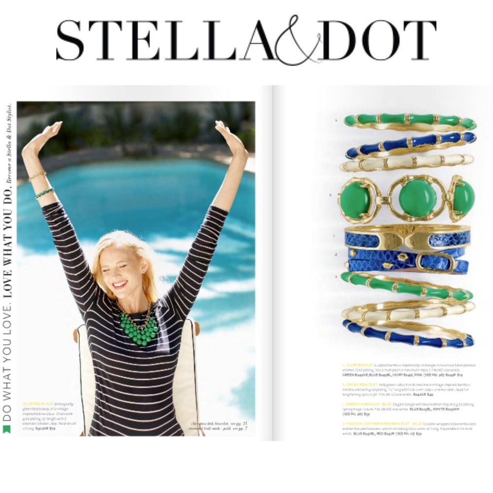 Stella & Dot Julep Bangle